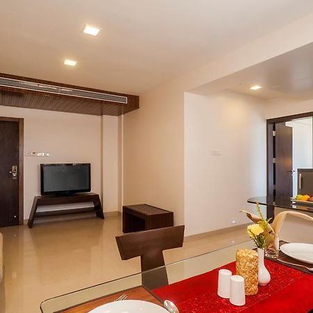 Vinstar Serviced Apartments ฮินเจวาดี ภายนอก รูปภาพ
