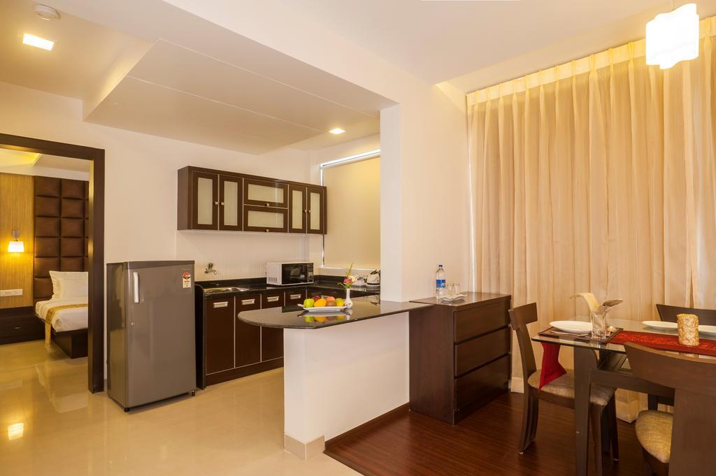 Vinstar Serviced Apartments ฮินเจวาดี ภายนอก รูปภาพ