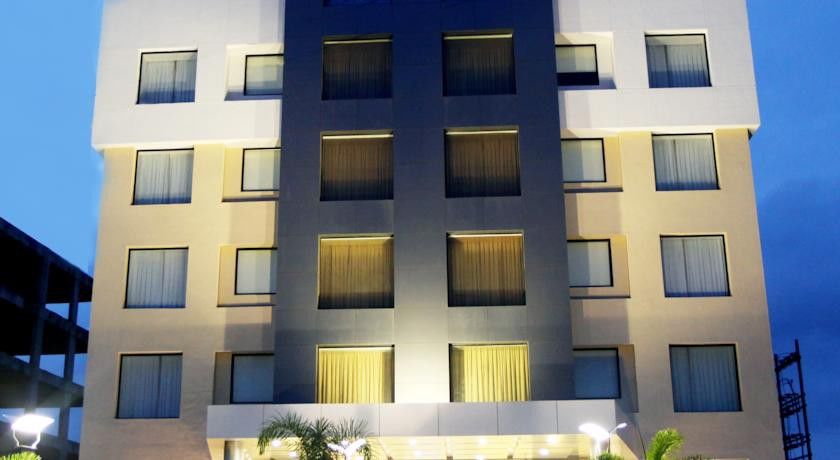 Vinstar Serviced Apartments ฮินเจวาดี ภายนอก รูปภาพ